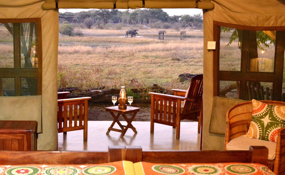 فندق Deteفي  The Hide Safari Camp المظهر الخارجي الصورة