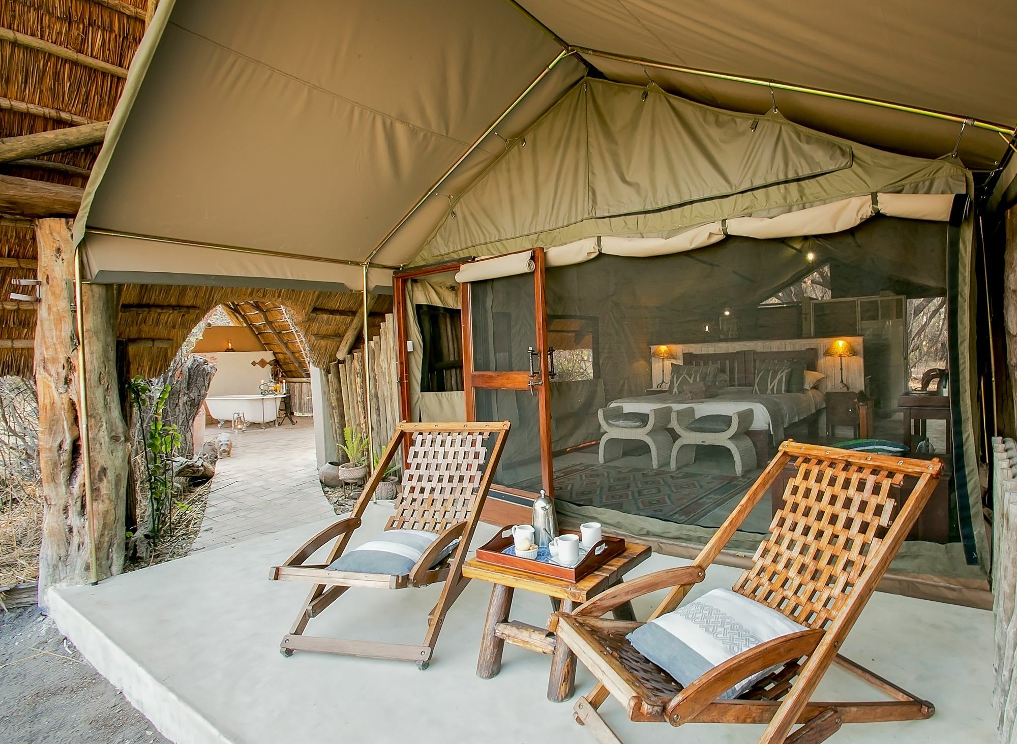 فندق Deteفي  The Hide Safari Camp المظهر الخارجي الصورة