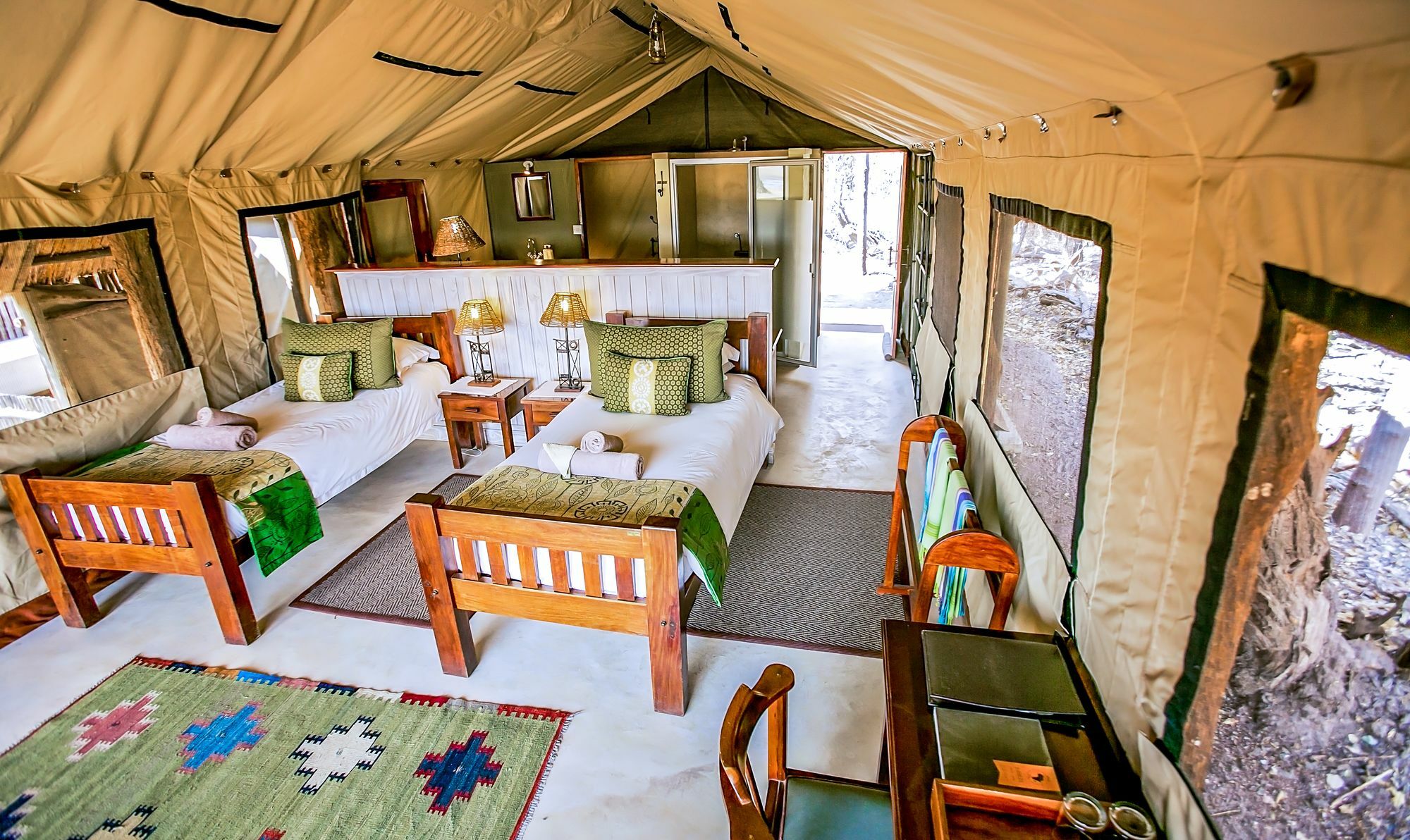 فندق Deteفي  The Hide Safari Camp المظهر الخارجي الصورة