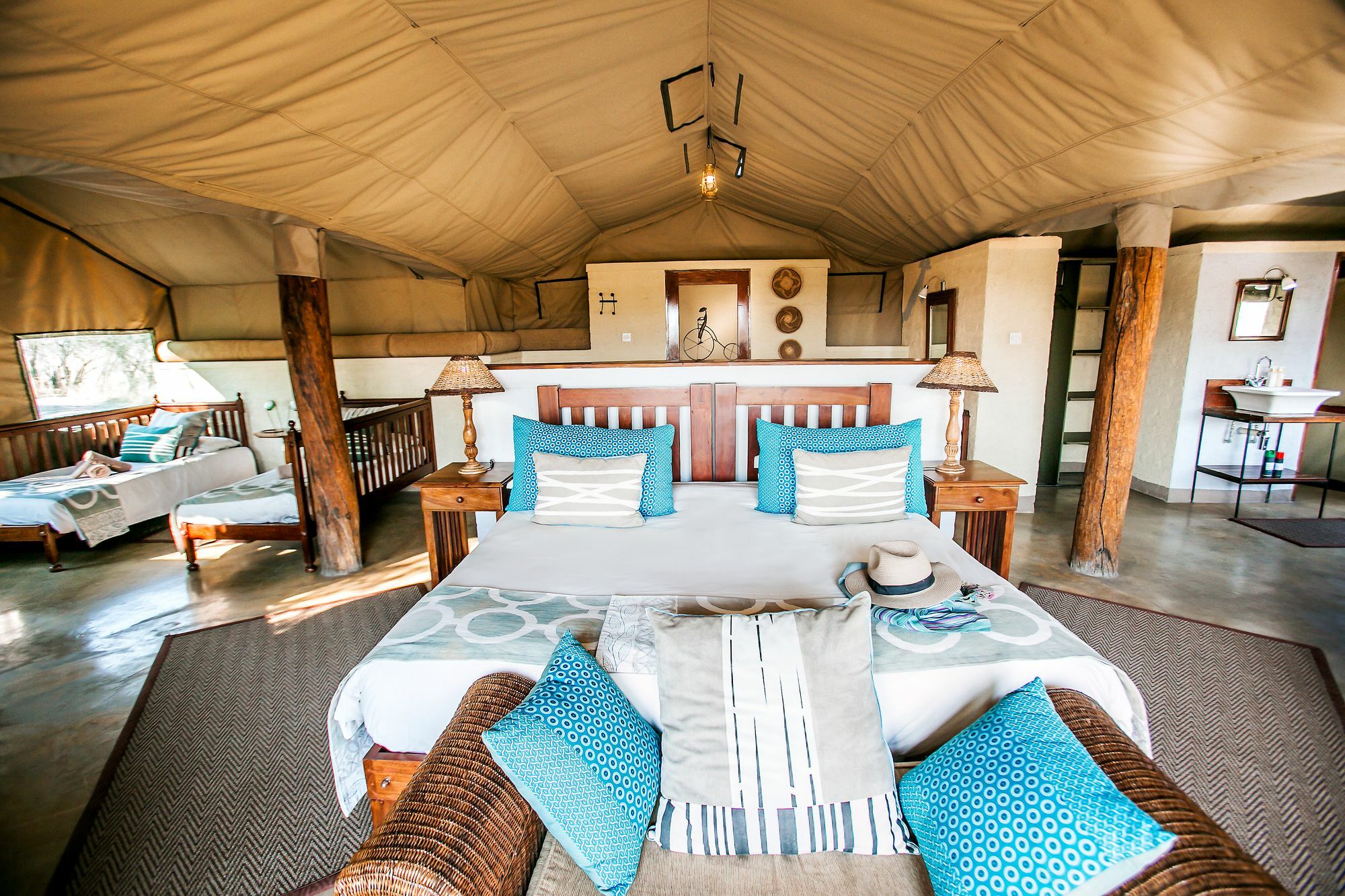 فندق Deteفي  The Hide Safari Camp المظهر الخارجي الصورة